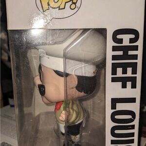 Funko Pop! Chef Louis Vinyl Figure